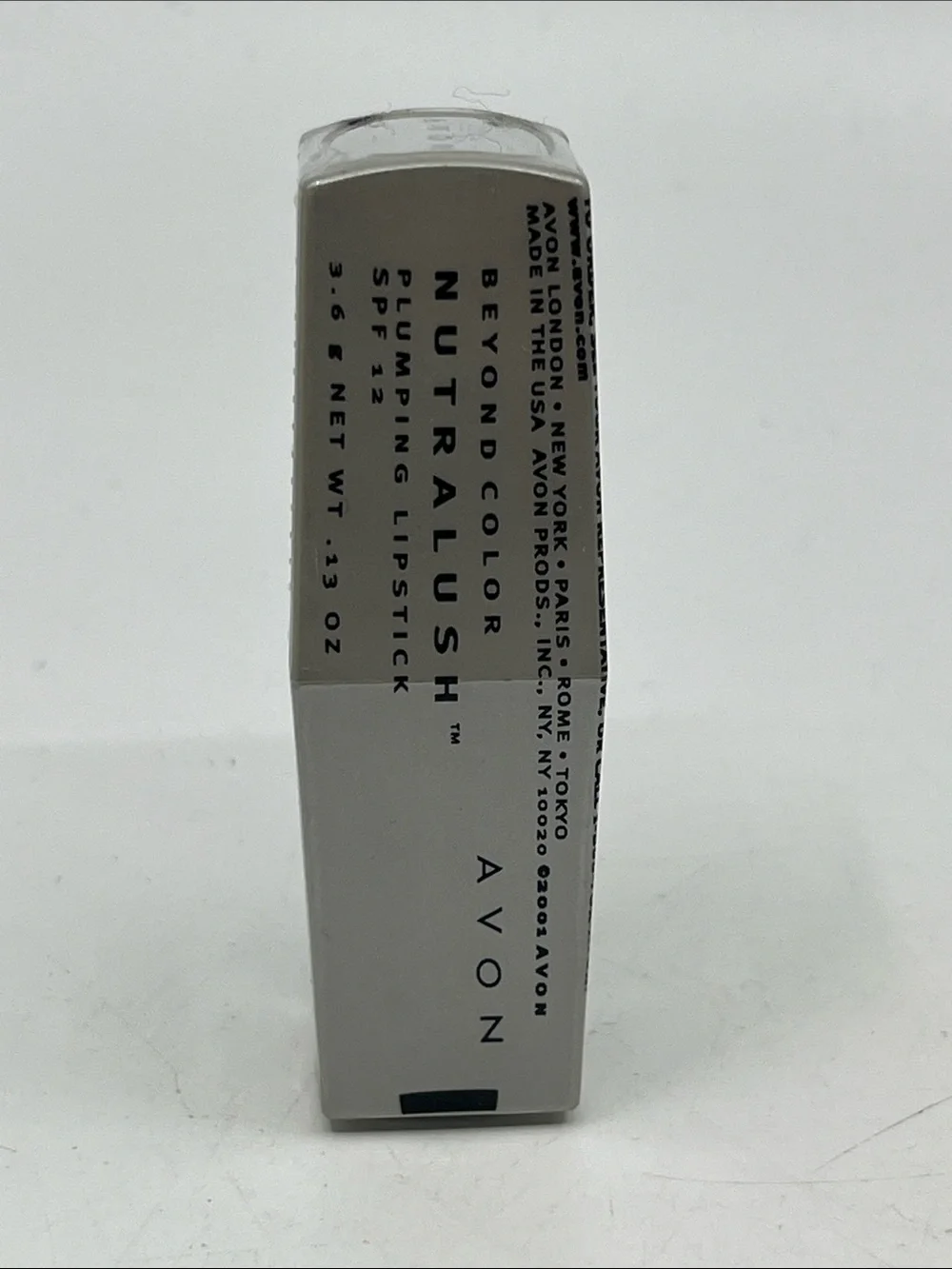 Avon NutraLush Plumping Lipstick - SPF 12 - Terracotta- Full Size - Sealed